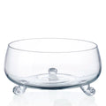 D8"H4.5" -GLASS BOWL