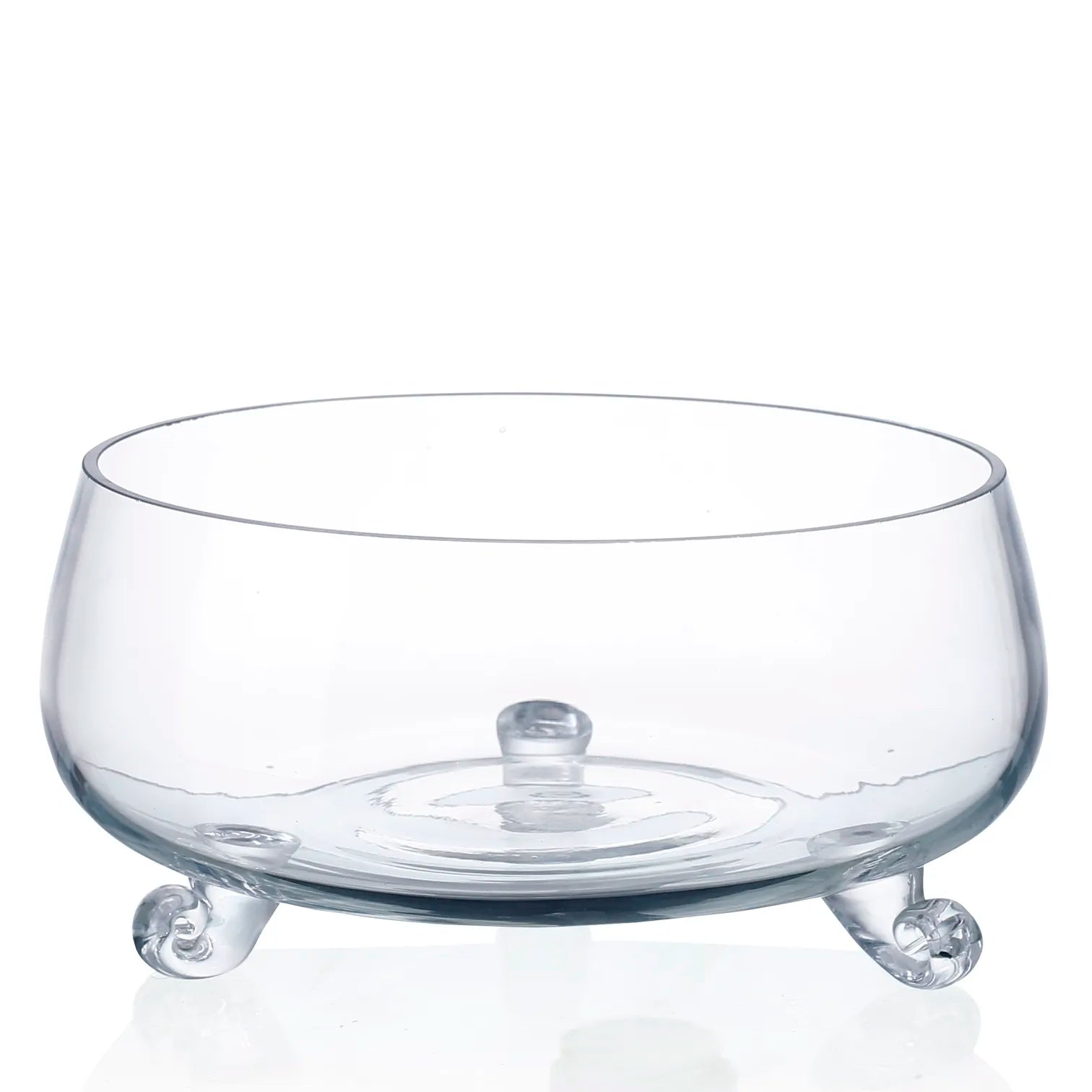 D8"H4.5" -GLASS BOWL