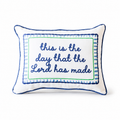 This is the Day Preppy Pillow + Piping GATOR