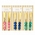 S/2 COLOR POP SPREADERS ON GIFT CARD (GREEN ONLY)