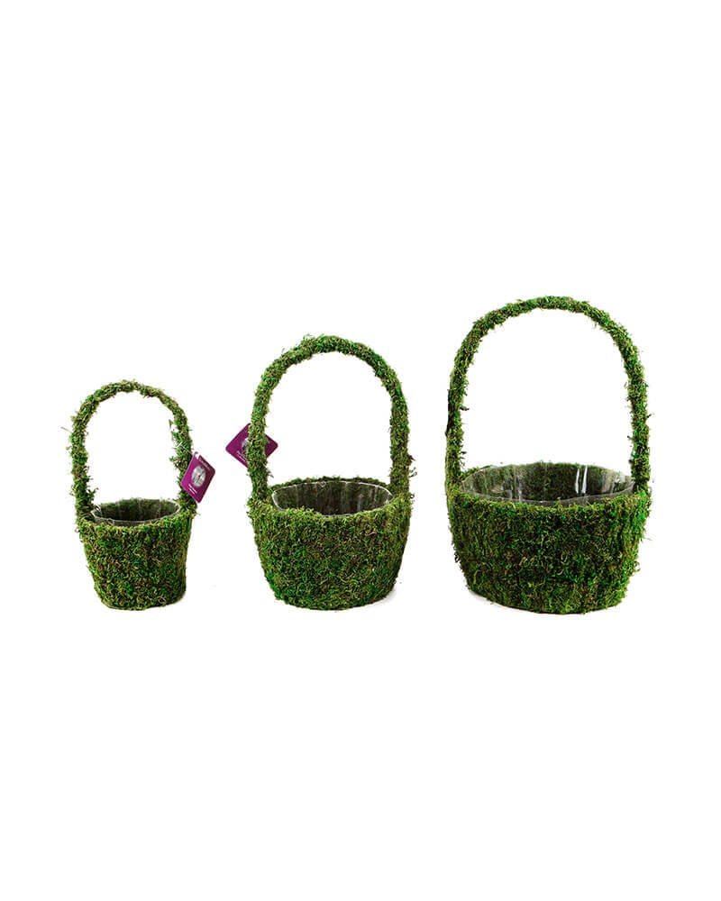 DECO BASKET VISTA Medium 6.7″ x 3.2″ x 9.5″