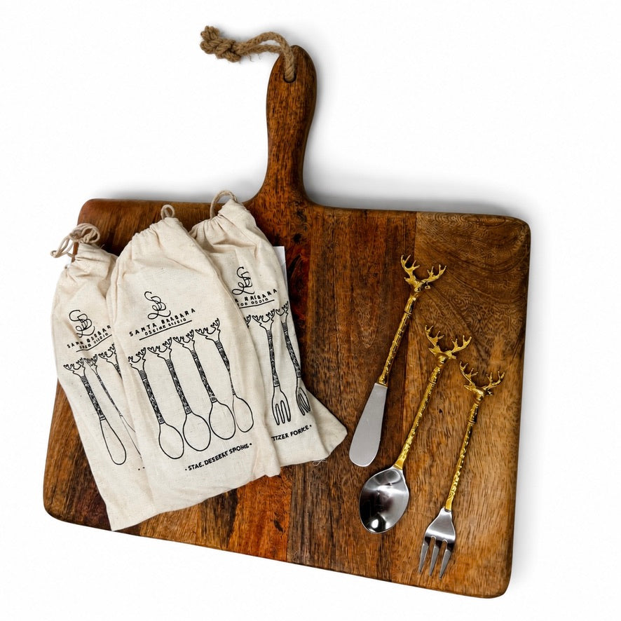 Stag Forks Set of 4