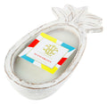 Tutti Fruity Whitewashed Pineapple Bowl Candle