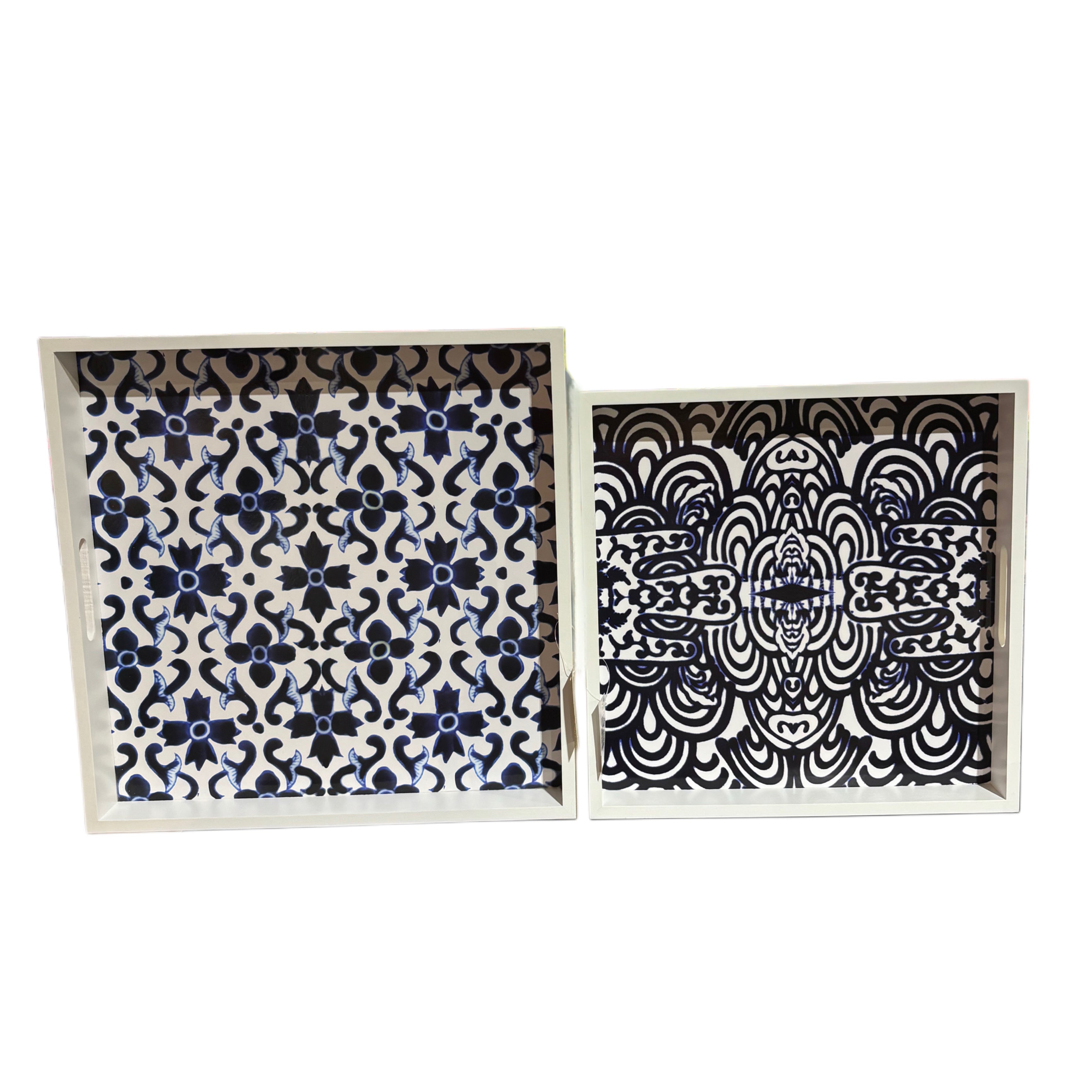 16X16X2 WD SQUARE BW TRAY (SMALL ONLY)