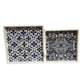 18X18X2 WD SQUARE BW TRAY (LARGE ONLY)