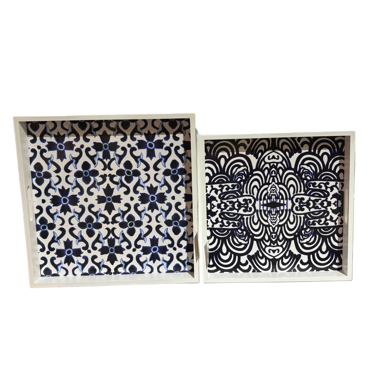 18X18X2 WD SQUARE BW TRAY (LARGE ONLY)