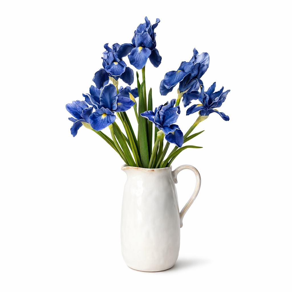 REAL TOUCH PURPLE IRIS DROP-IN