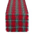 Holiday Tartan Plaid Table Runner