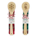 Holiday Sweets Dishtowel and Spoon Gift Set MX PK