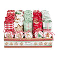 Sugar and Spice Assorted Dishtowels(RED GINGERBREAD)