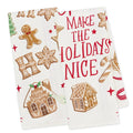 Sugar and Spice Printed Floursack Dishtowels-SUGAR AND SPICE ONLY