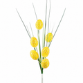 23.5" Easter Eggs Spray Yellow YE