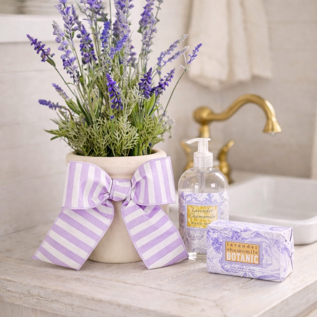 THE LAVENDER CHAMOMILE GIFT SET