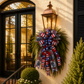 18" X 40" THE ALL AMERICAN DENIM BOW