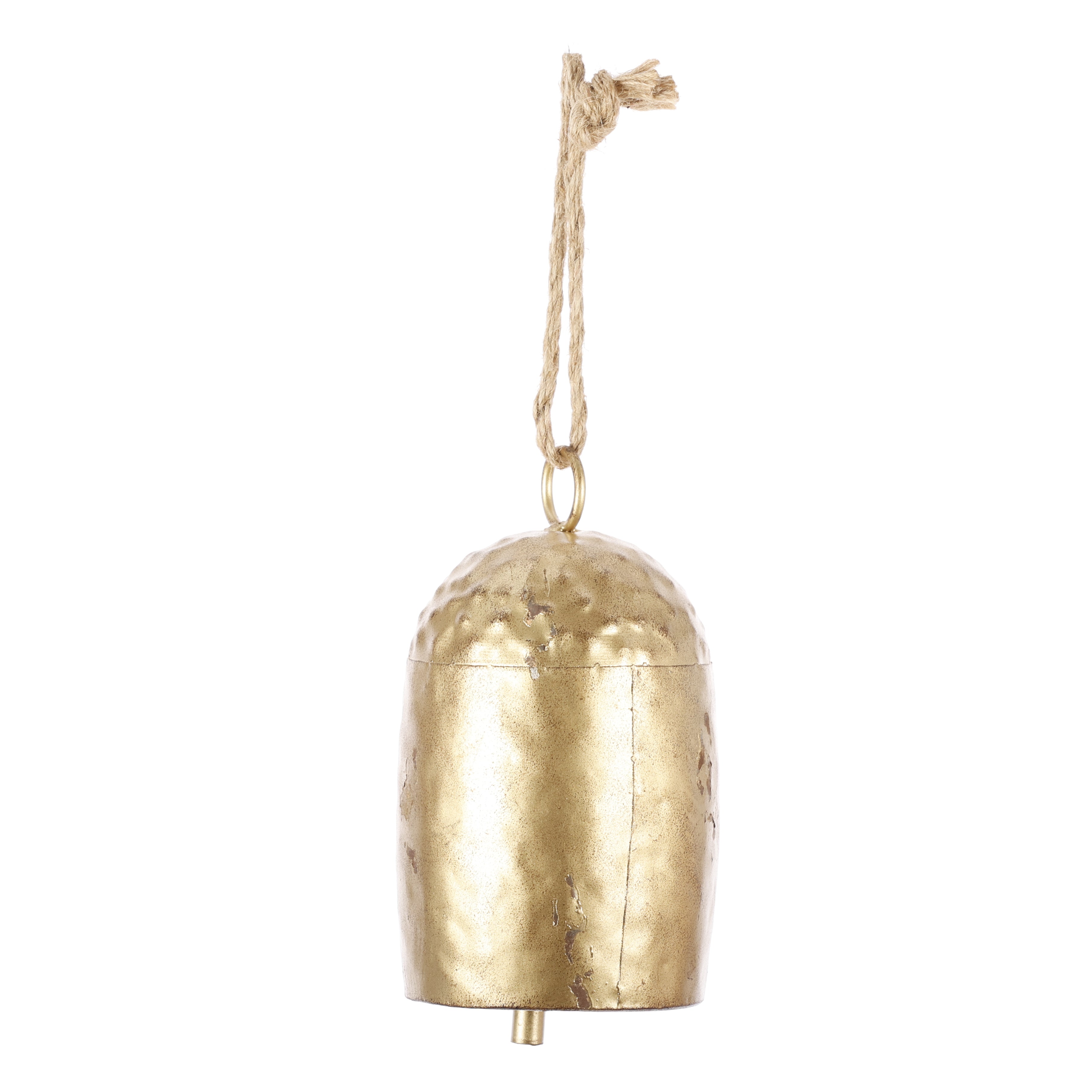 8.5" GOLD METAL BELL