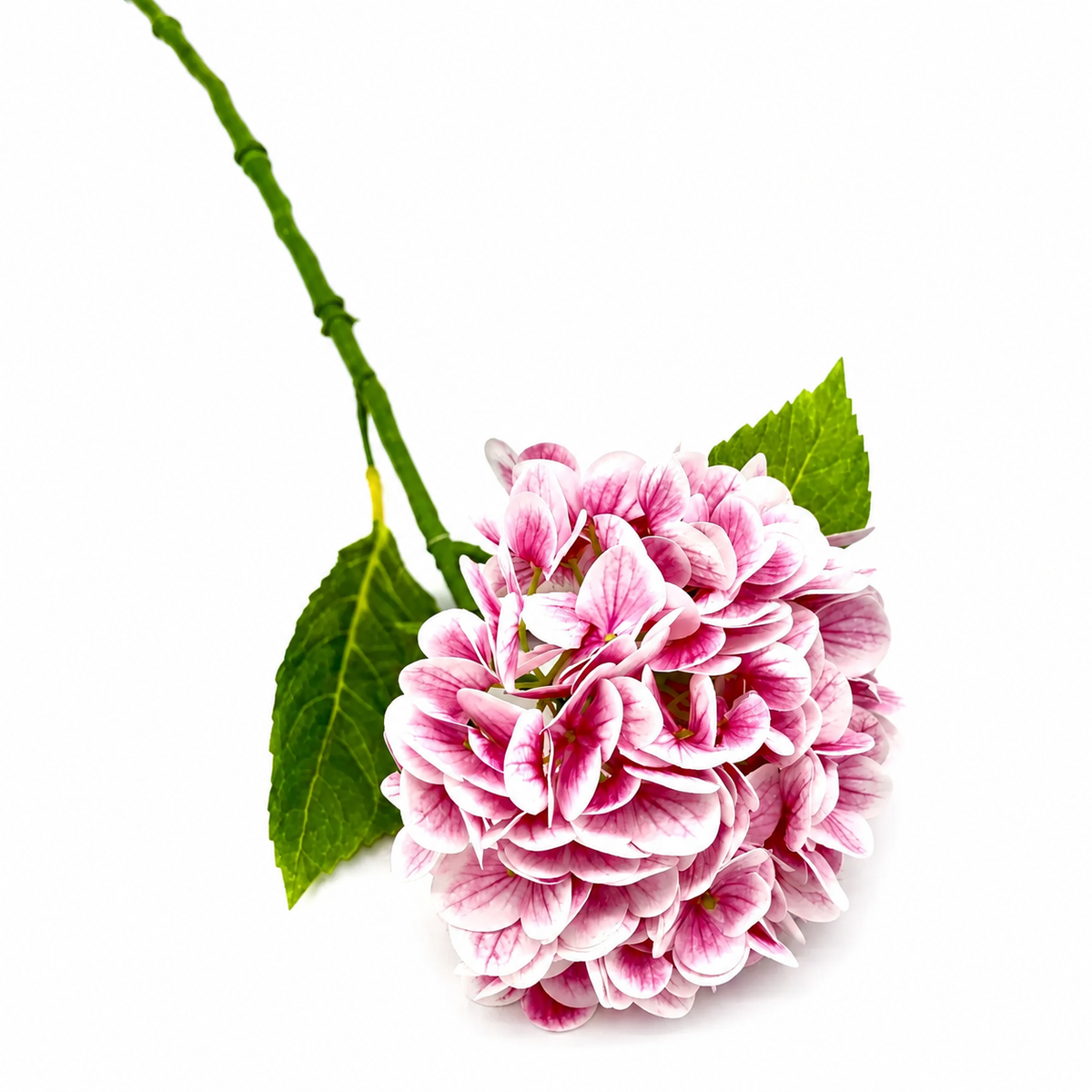 21" PINK HYDRANGEA STEM