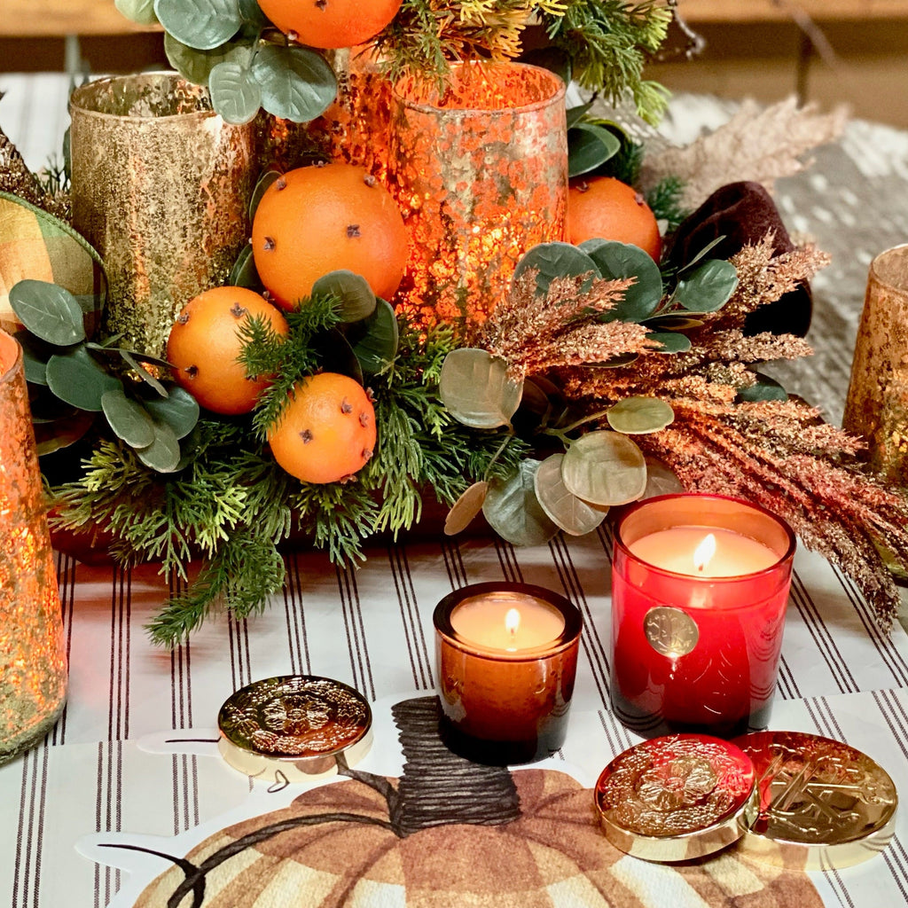 Pumpkin Diecut Placemat