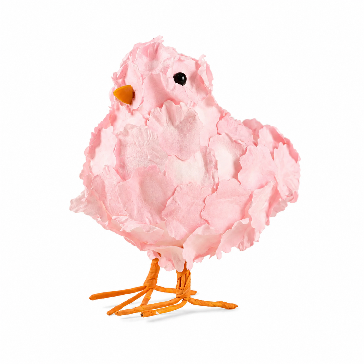 3.5" x 3.94" x 2.4" Hydrangea Chick Color Pink