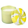 Lemon Drop 15oz 2 Wick Lidded Candle