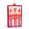 Glass Ornament W/Decal Style A