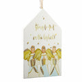 Ornament W/ Glitter Angels