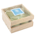 Laundry Set Of 4 Votives In Crate - 3oz