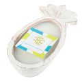Coconut Cabana Whitewashed Pineapple Candle
