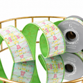 2.5" TIE & DYE DIGITAL PRINT ON DUPION 5 YD