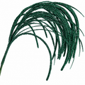 35" Emerald Beaded Spray
