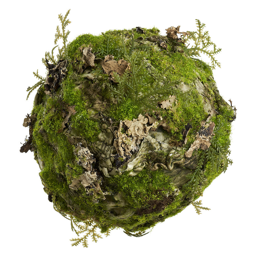 6" Moss Orb