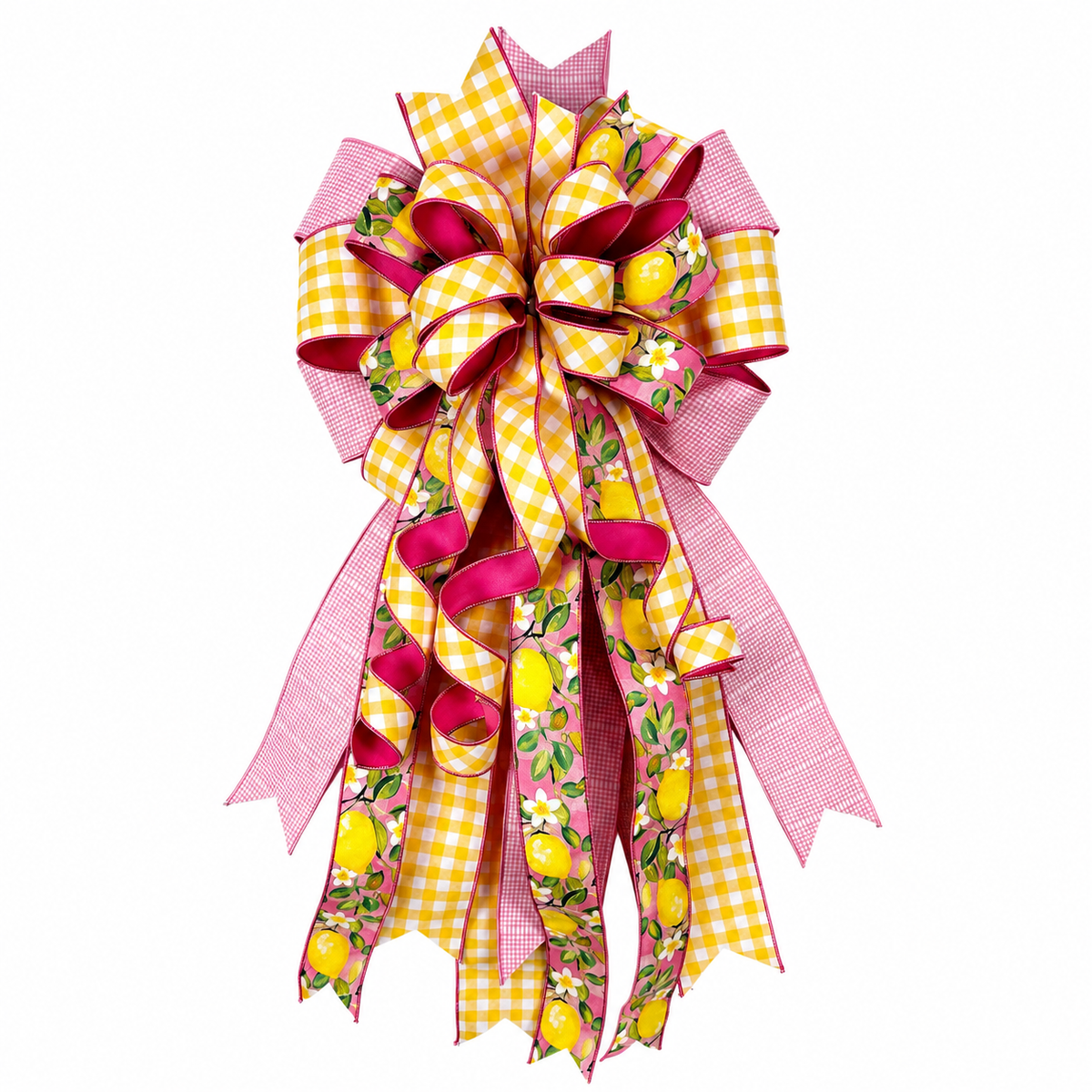 18" X 40" ALMAFI LEMON PREMADE BOW