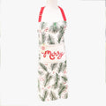 Pine Bough Merry Apron