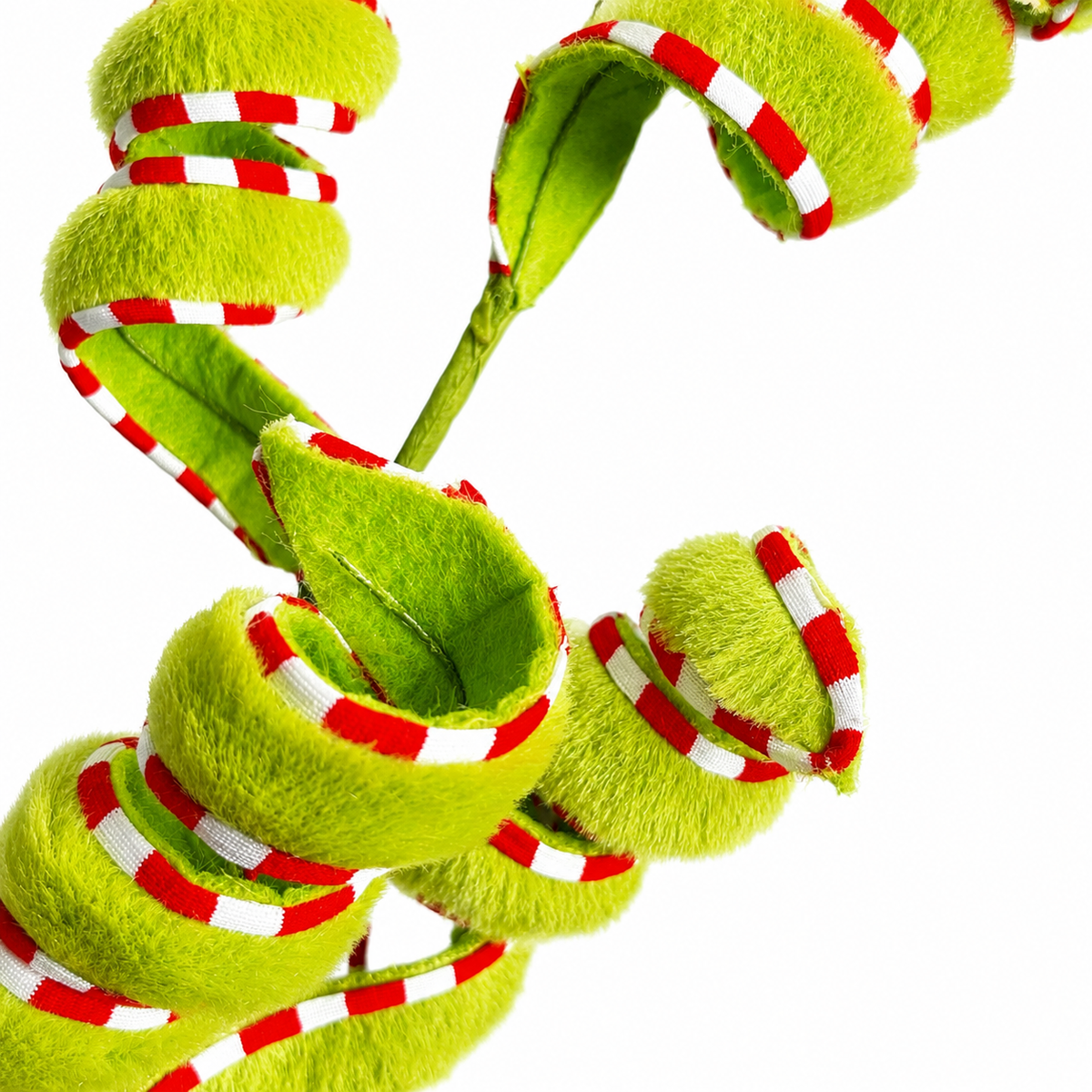 30" Grinch Spiral Stem