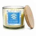 Laundry 13.5 oz. Clear Glass With Stain Lid