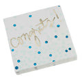 Congrats! Beverage Napkin...Package Of 20.