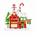 Kringles Peppermint Candy Shop Orn 7.75" x 8"