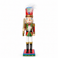 15" Traditional Wooden Nutcracker