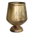 Metal Footed Planter (Holds 10" Pot)