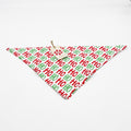 Ho Ho Ho Print Dog Bandana