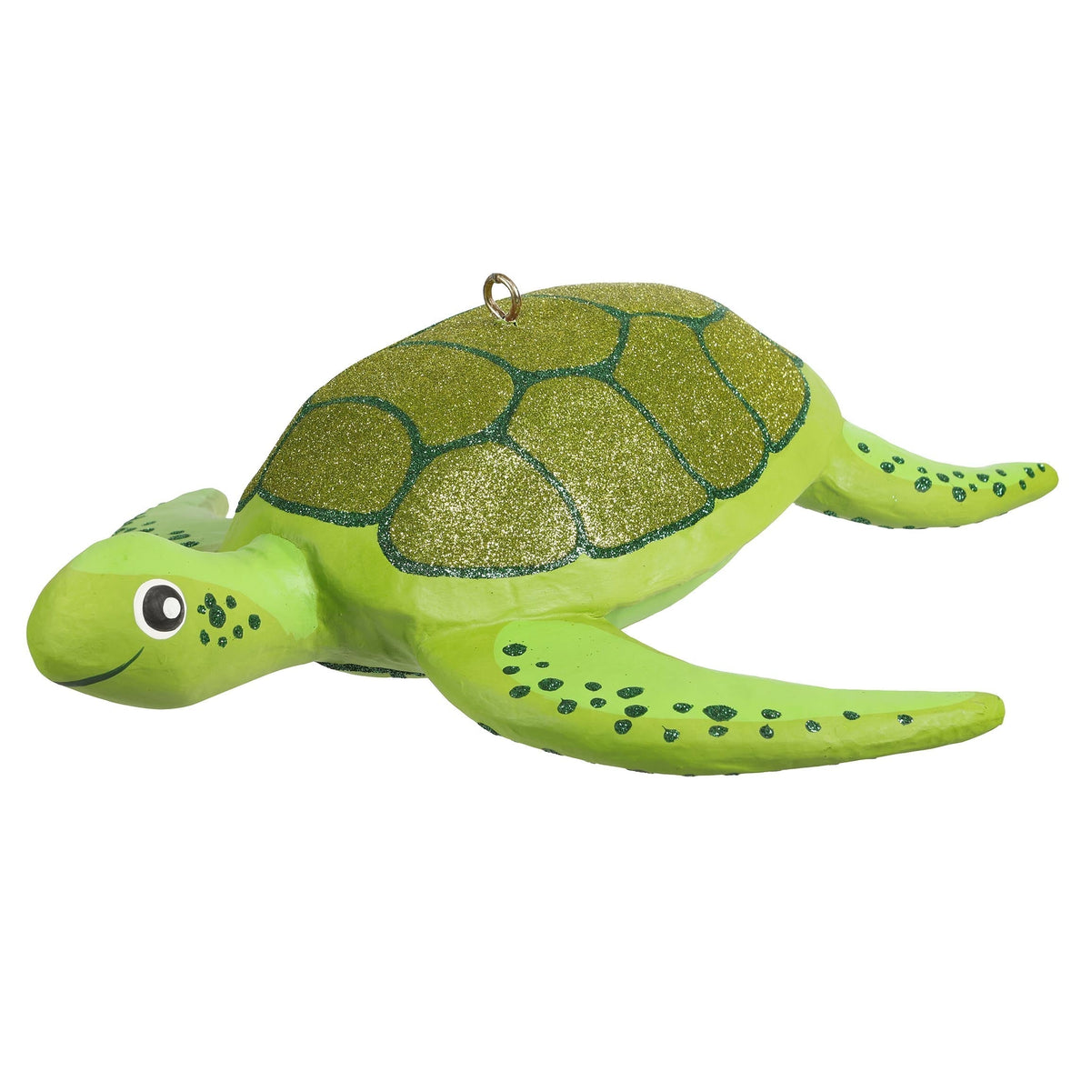 18" Paper Mache Turtle (22 X 21 X 5)