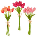 15" Real Touch Tulip Bundle (CORAL ONLY) BO