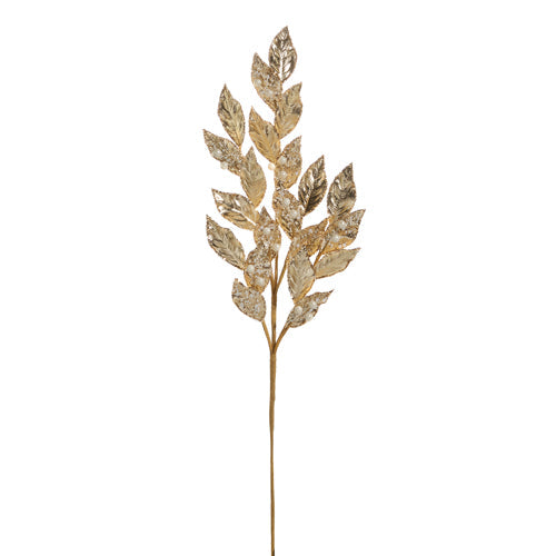 28.75" Gold Leaf Spray