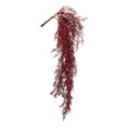 29" Mini Red Berry Hanging Branch