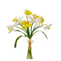 12" Real Touch Daffodils Bundle
