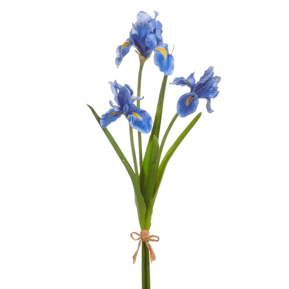 23" Real Touch Purple Iris Bundle