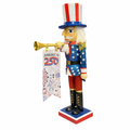 14" 250TH CELEBRATION NUTCRACKER