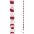 6' Felt Ball Garland