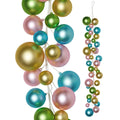 4' Pastel Pearl Ball Garland