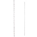 6' Clear Ice Garland