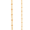 6' Champagne Bead Garland